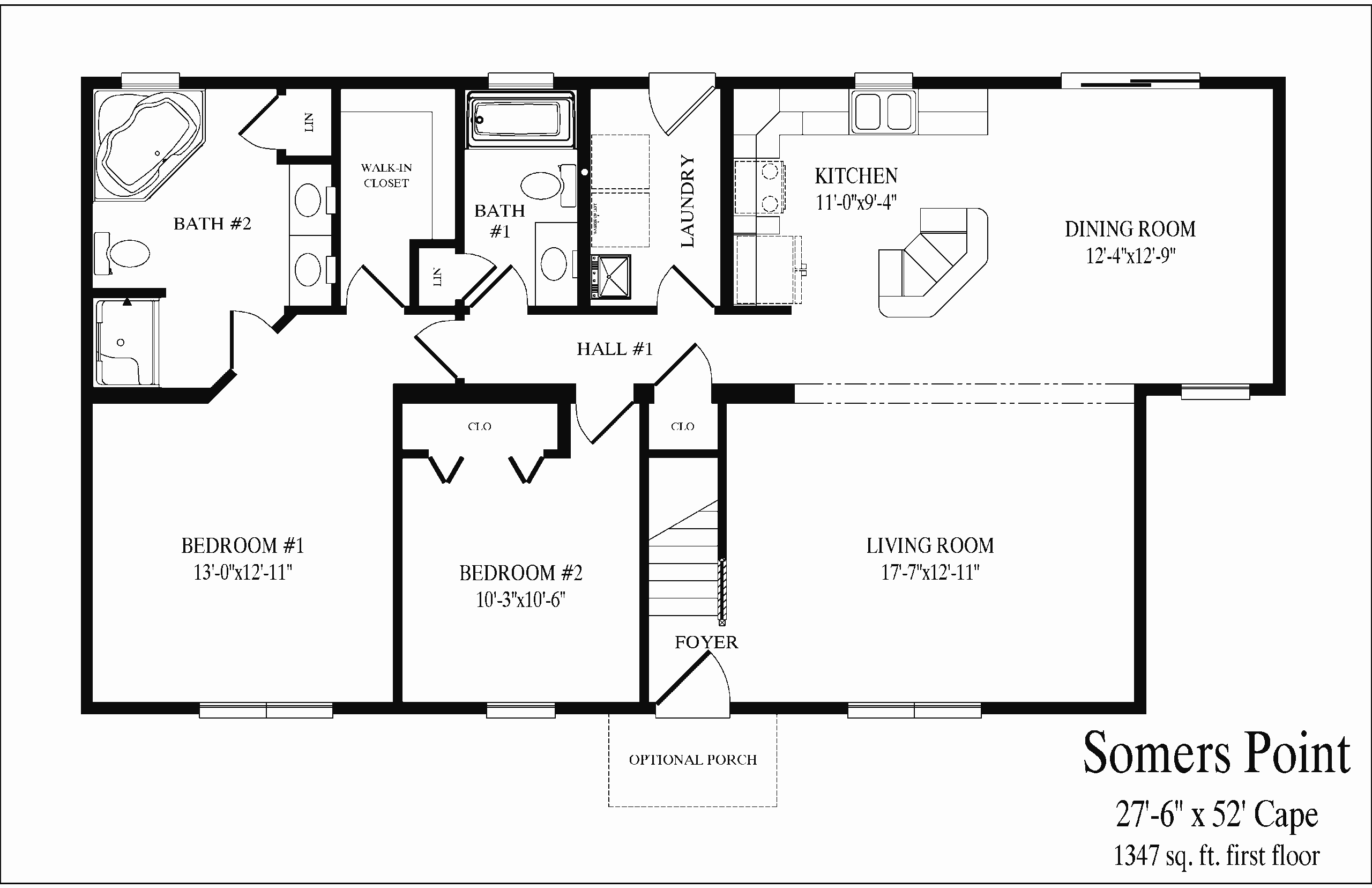 Somers Point first floor
